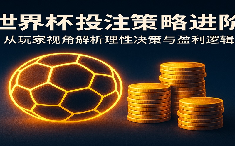 世界杯投注策略进阶:从玩家视角解析理性决策与盈利逻辑 世界杯投注策略进阶:从玩家视角解析理性决策与盈利逻辑