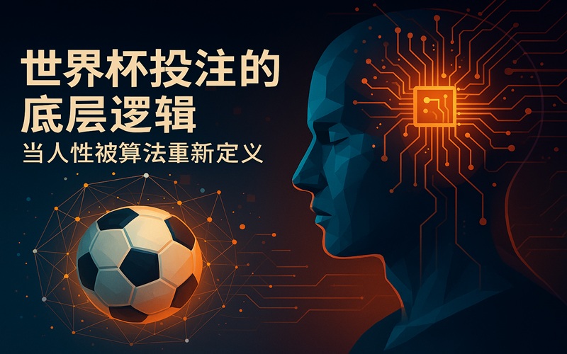 世界杯投注的底层逻辑:当人性被算法重新定义 世界杯投注的底层逻辑:当人性被算法重新定义